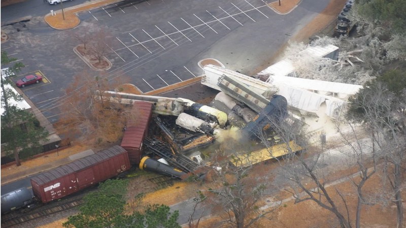 Graniteville Train Accident