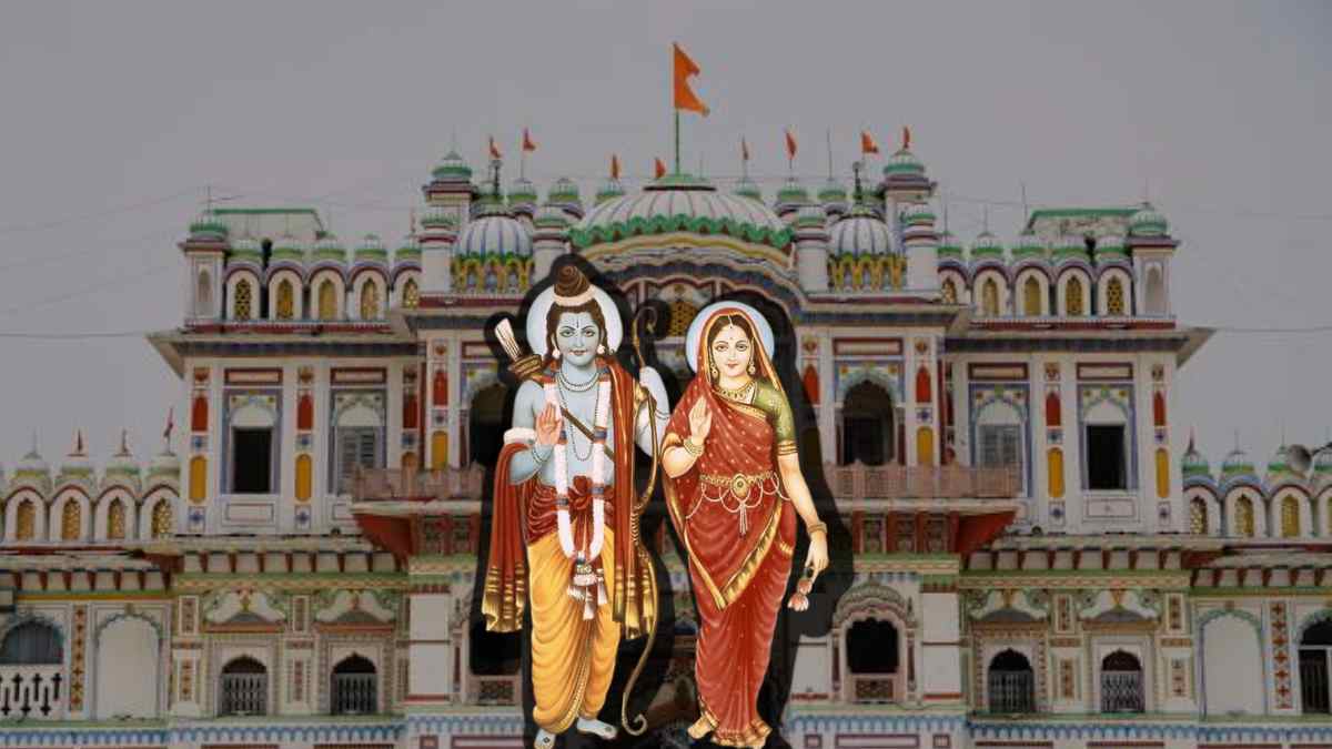 Janakpur is the birthplace of Mother Sita in Nepal.