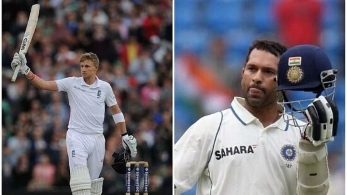 India vs England Test Series joe root eyes sachin tendulkar record