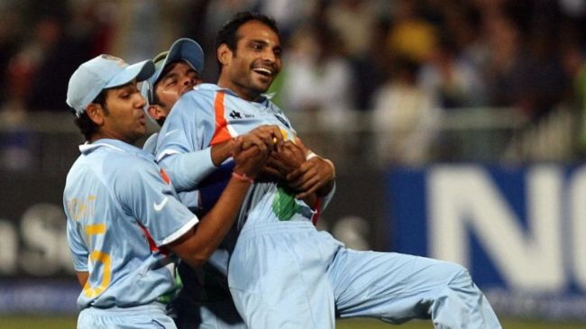 t20 world cup 2007 star player joginder sharma Case registered suicide case