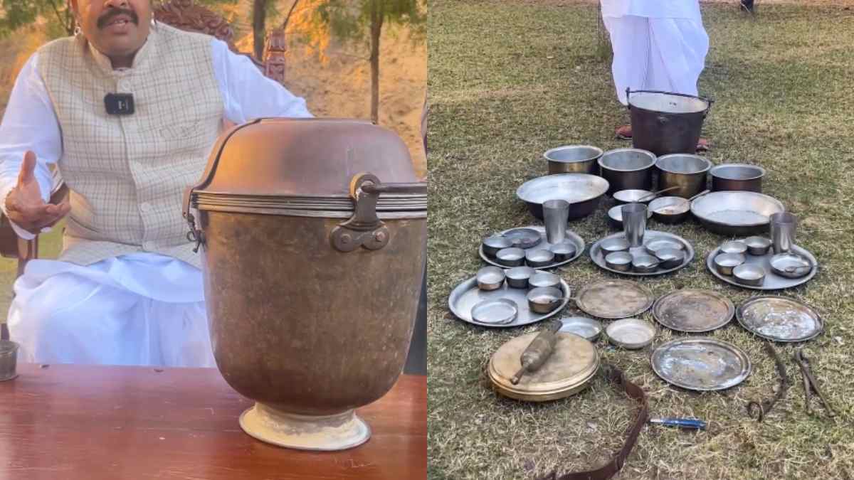 kitchen utensils in a bucket