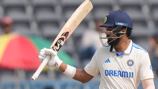 kl rahul completed 1000 test runs at home