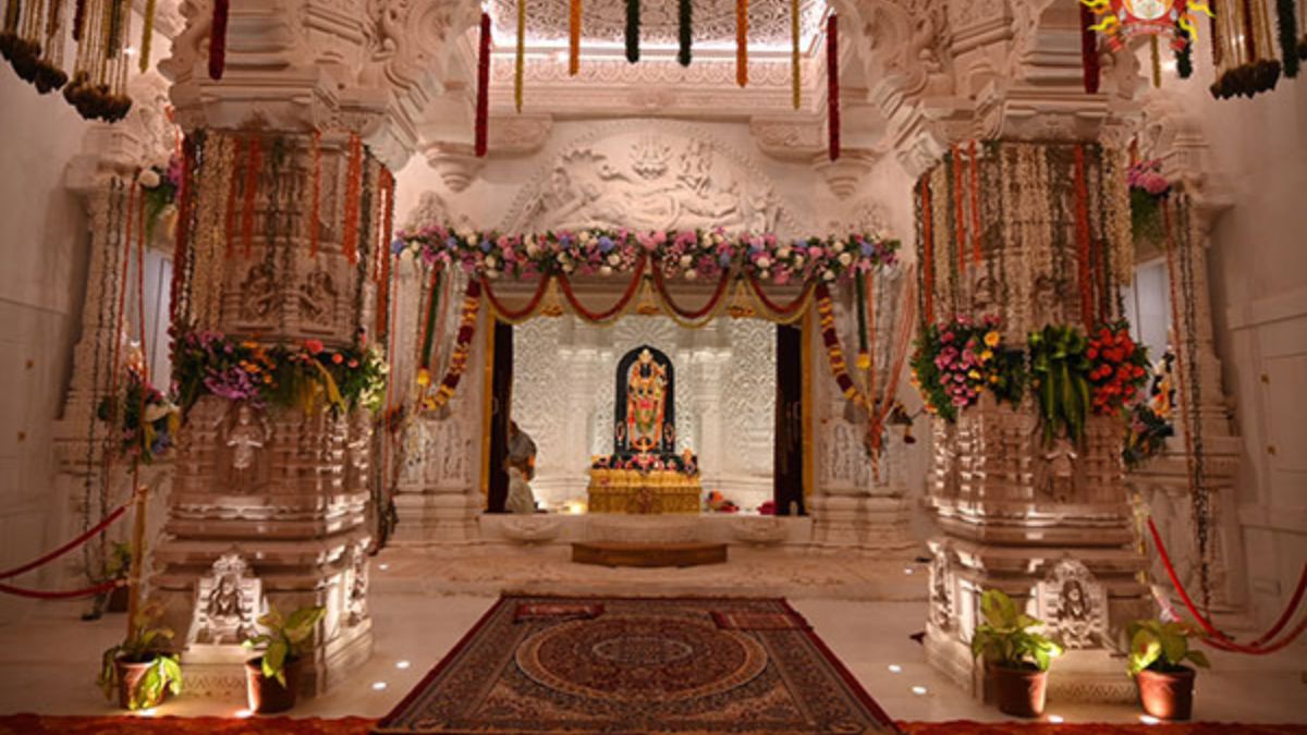 Ramlala Devotees Entry Ban on Ayodhya Ram Mandir First Floor