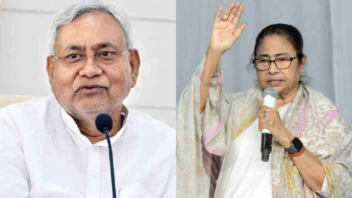 नीतीश कुमार के I.N.D.I.A संयोजक न बनने पर TMC ने तोड़ी चुप्पी, ममता बनर्जी के सवाल पर दिया जवाब