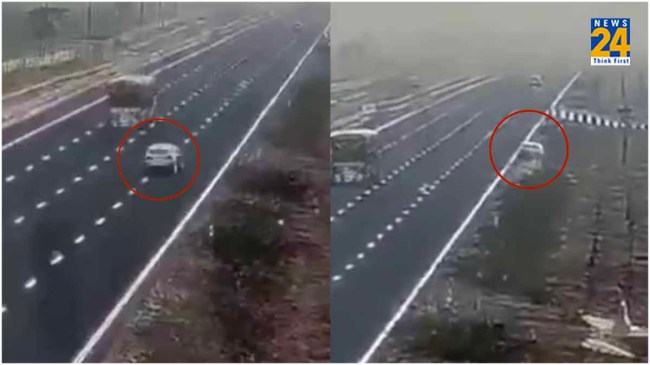 manvendra singh road accident video