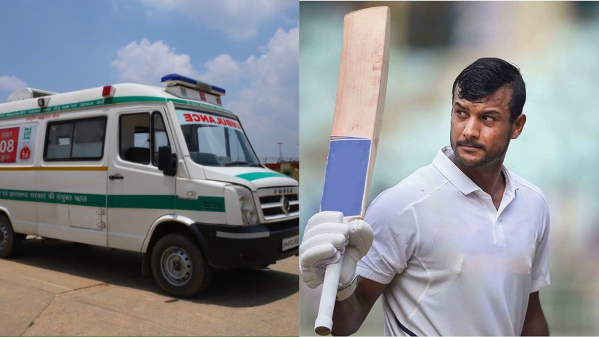 Mayank Agarwal Admitted ICU Tripura Agartala Hospital Ranji Trophy 2024