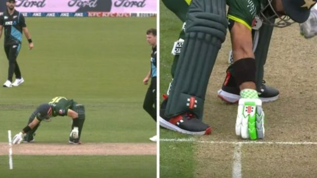 Shikhar Dhawan Reaction Mohammad Rizwan Short Run New Zealand vs Pakistan 4th T20I