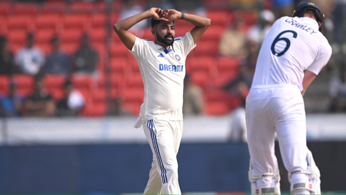 India vs England Rajkot Test Day 4 Mohammad Siraj Pitch Condition Plan Without Ravichandran Ashwin