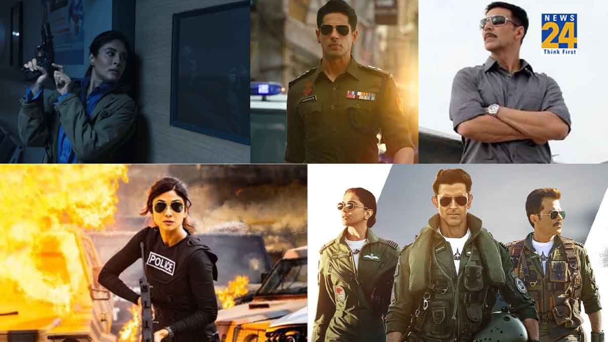 Bollywood Stars Who Will Don Uniform on Screen 2024