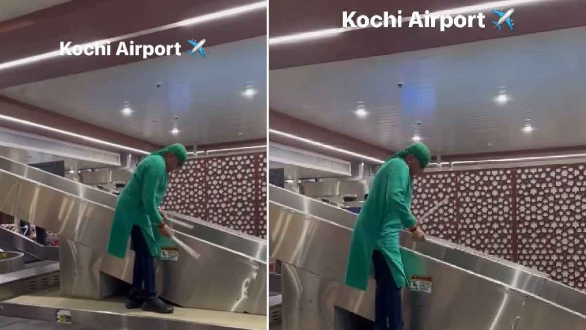 मशहूर म्यूजिशियन ने एयरपोर्ट पर फंसे पैसेंजर्स के साथ किया 'हम्मा-हम्मा', वीडियो वायरल
