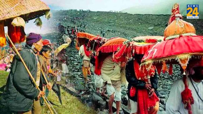 nanda devi yatra Nanda Devi Yatra