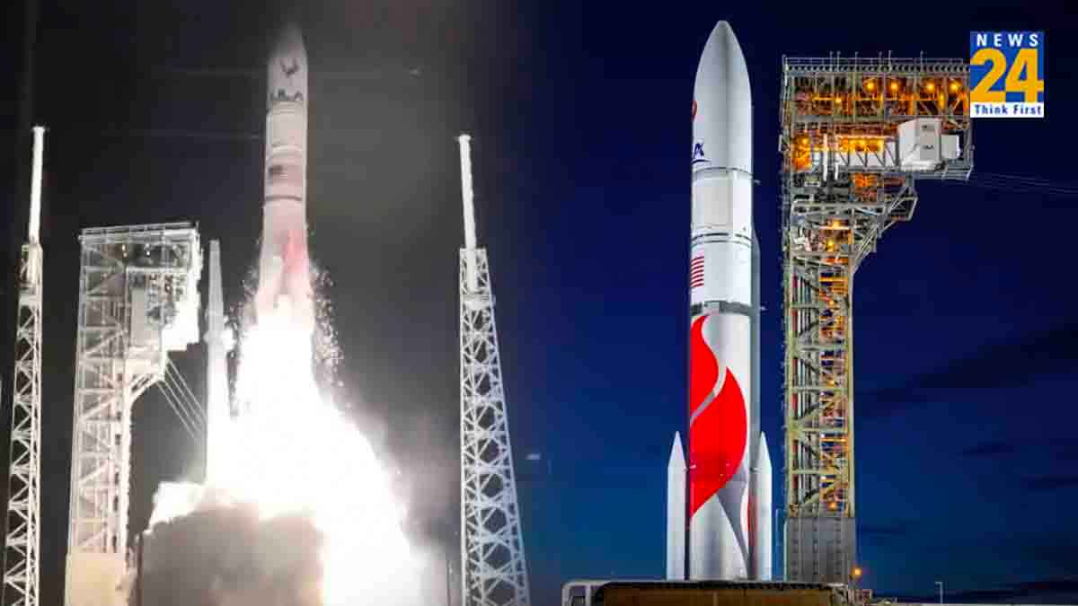 NASA America Moon Mission Peregrine-1