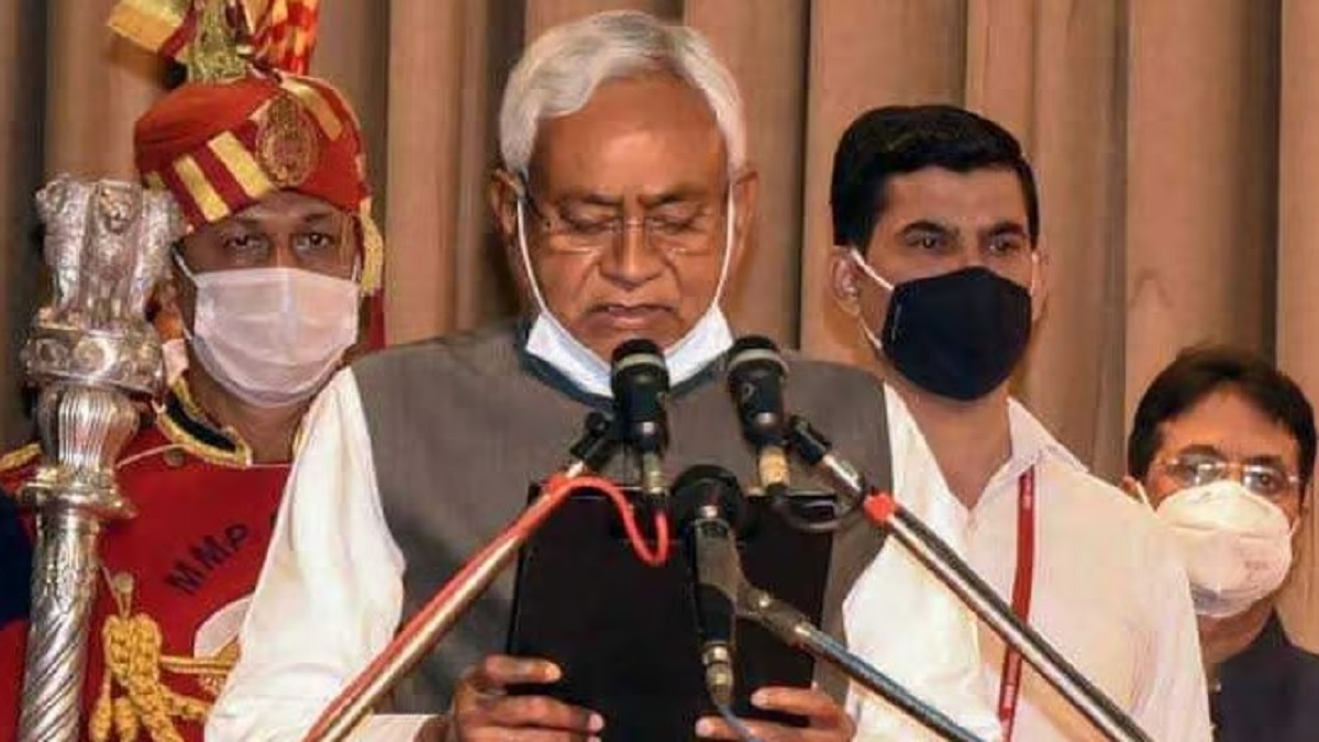 Nitish Kumar can take oath as CM