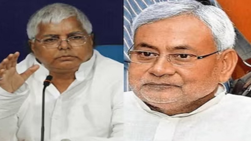 nitish kumar and lalu yadav