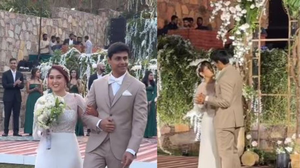 nupur and ira khan wedding
