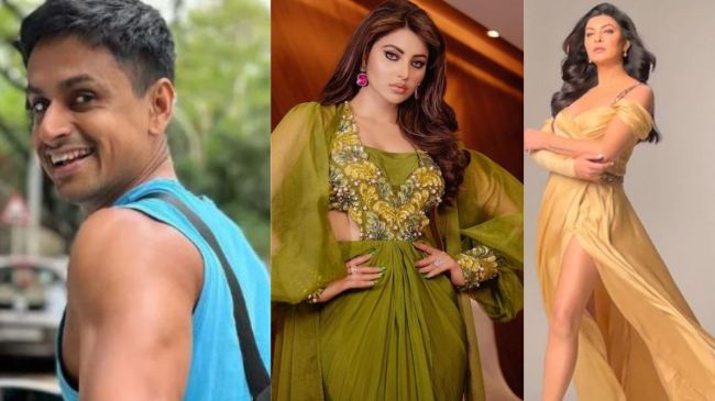 nupur shikhare trained urvashi