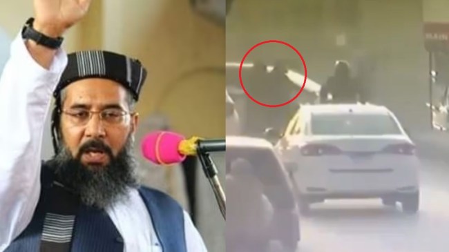pakistani cleric Masood Rehman Usmani gunned down