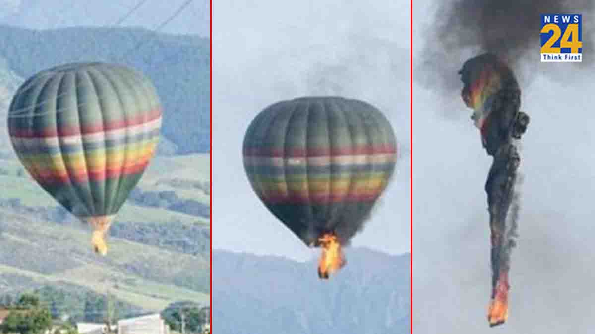 Hot Air Balloon Crash New Zealand