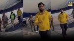 indigo flight passenger punches pilot detained