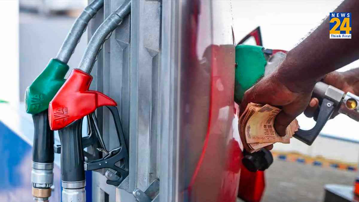 Petrol Diesel Price Today In India