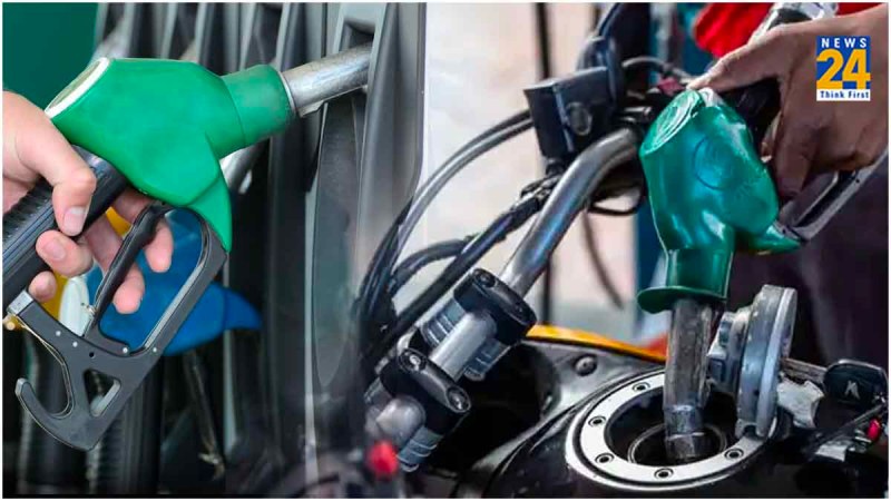Petrol diesel price today 24 January 2024 in India