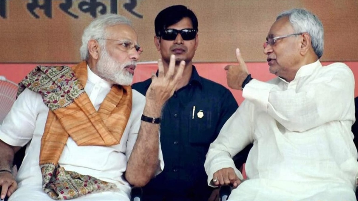 PM Narendra Modi and CM Nitish Kumar