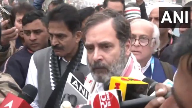 rahul-gandhi Rahul Gandhi Visit Batadrava Thana