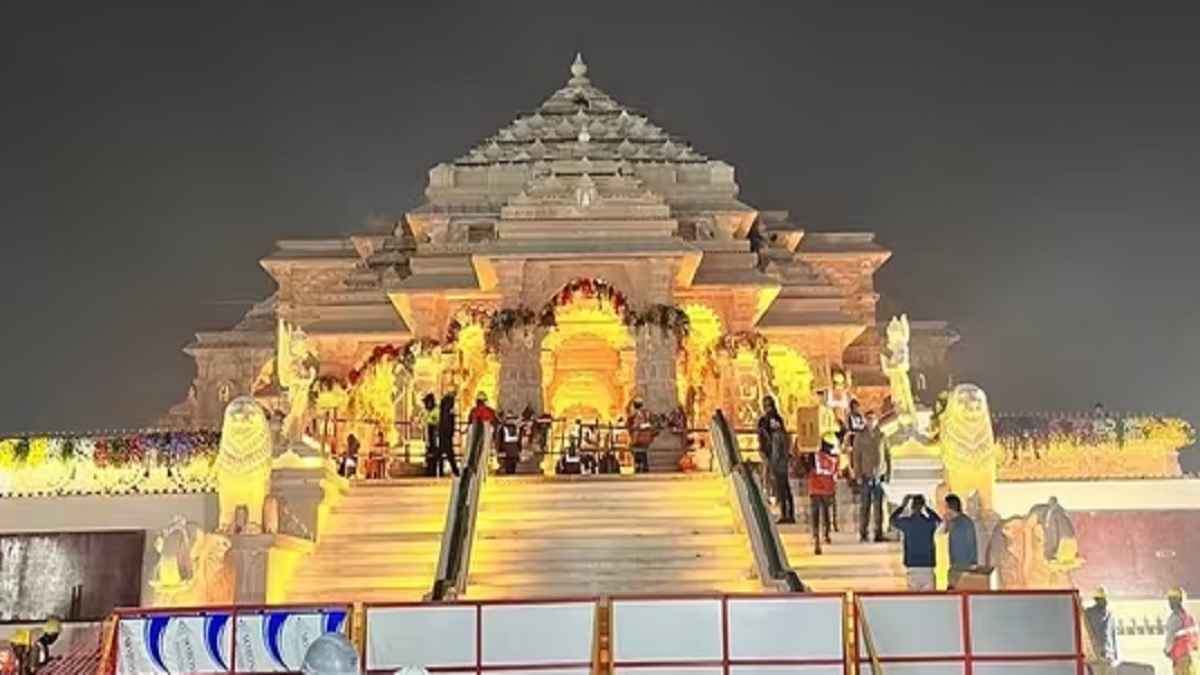 अयोध्या में बिना लोहे और स्टील के बना राम मंदिर, जानें Ram Mandir से जुड़े 10 अहम फैक्ट