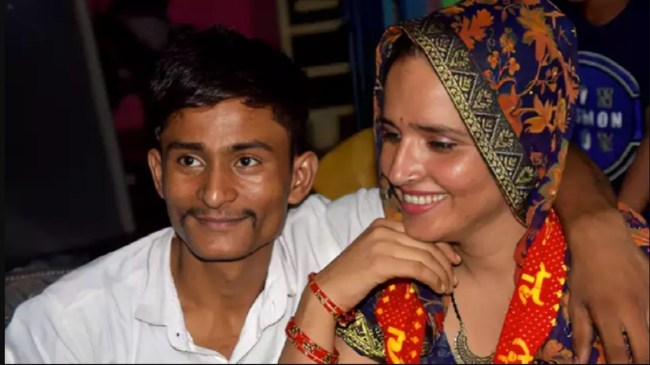 Seema Haidar, Sachin Meena