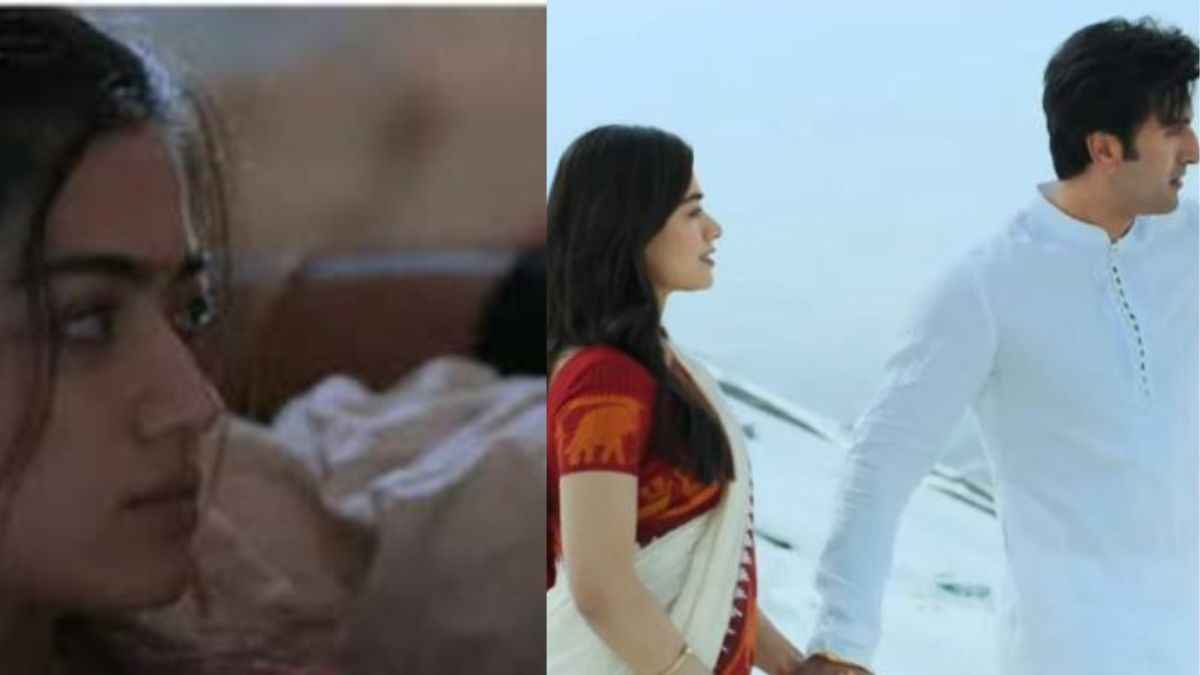 ranbir kapoor and rashmika mandana