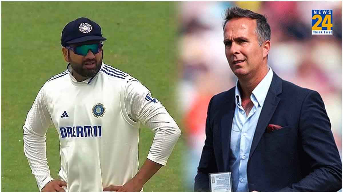 Michael Vaughan Said Virat Kohli Captain In Hyderabad test india never lost test
