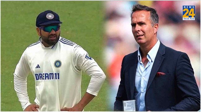 Michael Vaughan Said Virat Kohli Captain In Hyderabad test india never lost test