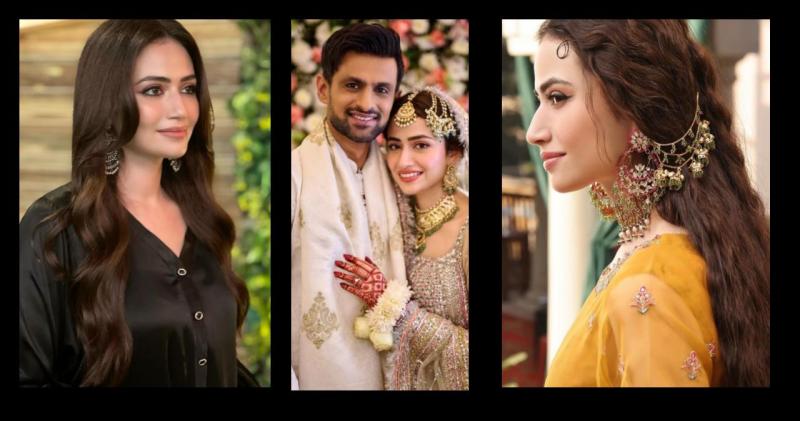 sana Javed, Shoaib Malik