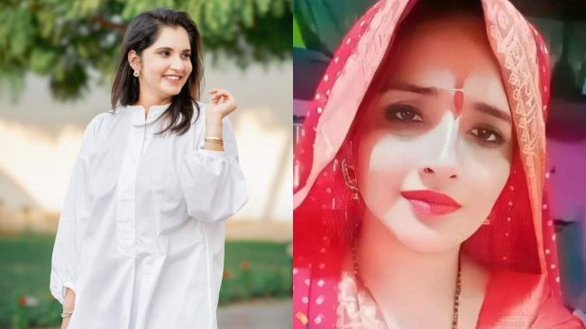 sania mirza seema haidar viral on x