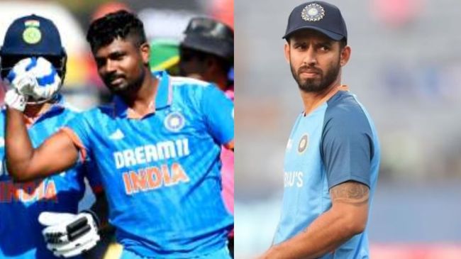 sanju samson and jitesh sharma select t20 team India vs Afghanistan T20 Series sanju samson jitesh sharma who select playing xi