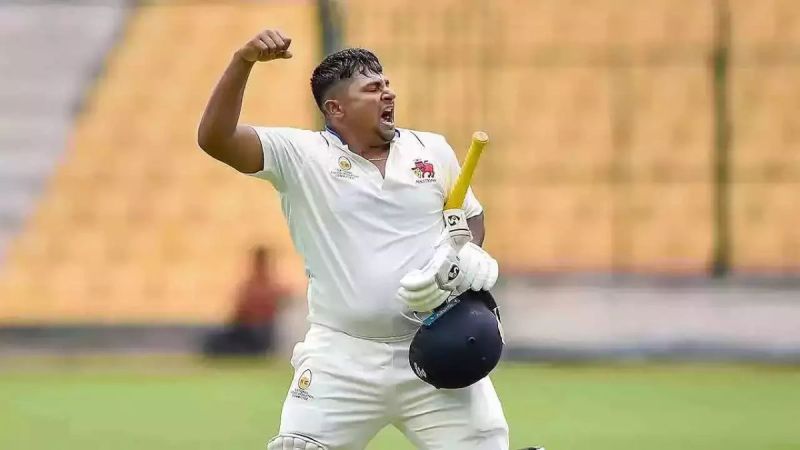 sarfaraz khan may be entry Playing 11 aakash chopra