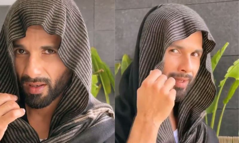 Shahid Kapoor viral video