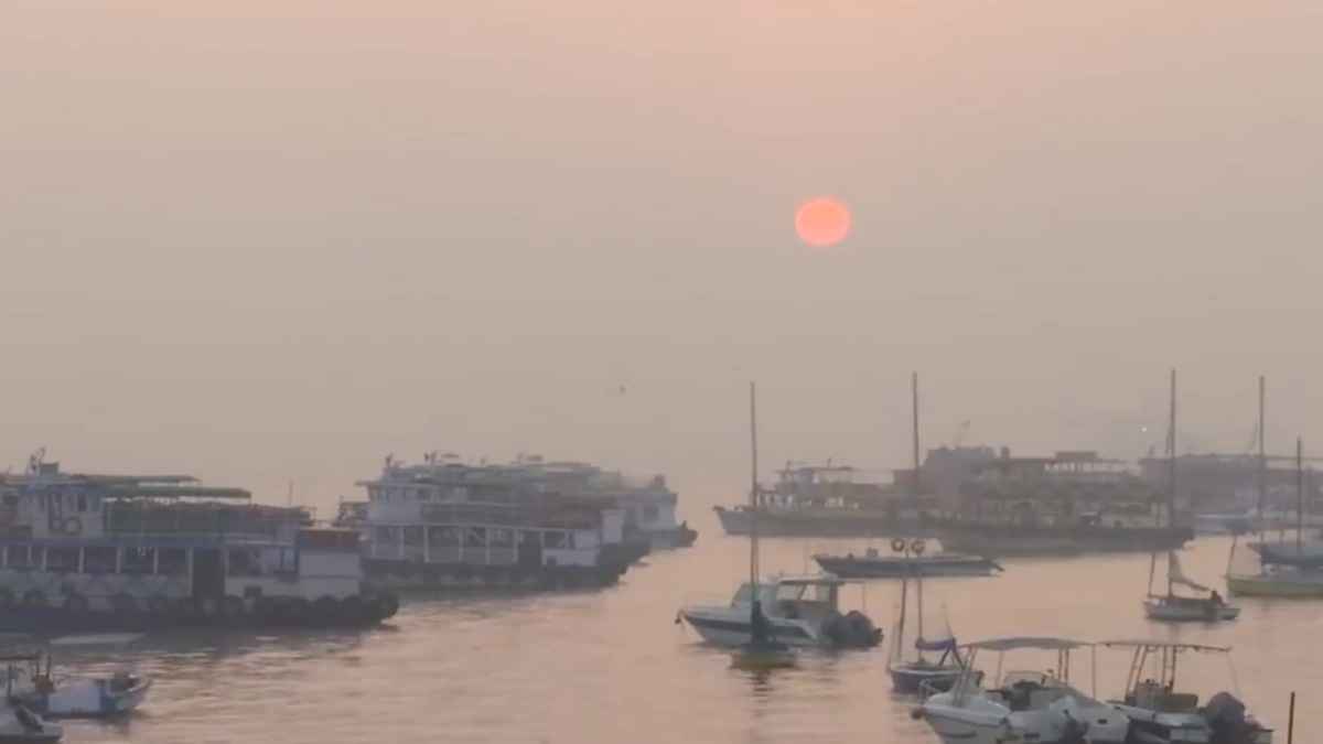 New Year 2024 Sun Rise