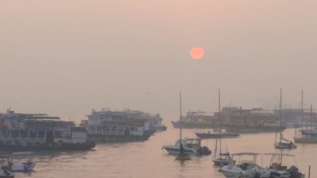 New Year 2024 Sun Rise