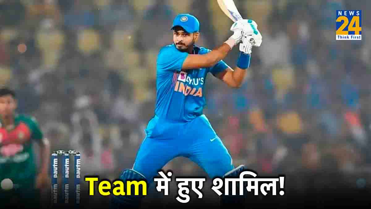 Shreyas Iyer joins Mumbai team Will Play Ranji Trophy Against Andhra Pradesh