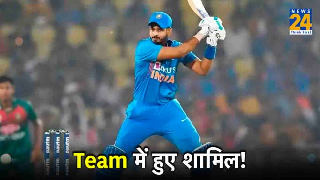 Shreyas Iyer Shreyas Iyer joins Mumbai team Will Play Ranji Trophy Against Andhra Pradesh