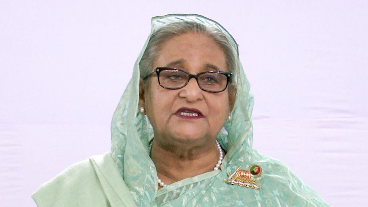 sheikh hasina remarks on indira gandhi