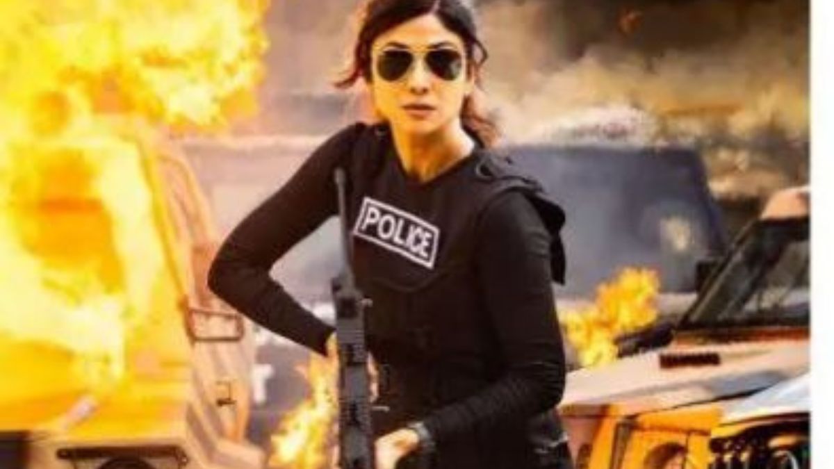 shilpa shetty in Indian police force