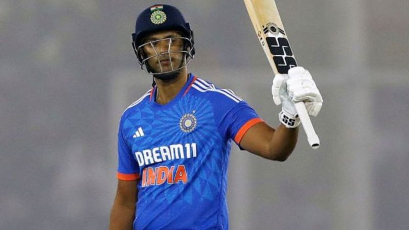 Shivam Dube has rocketed up to 58th ranking