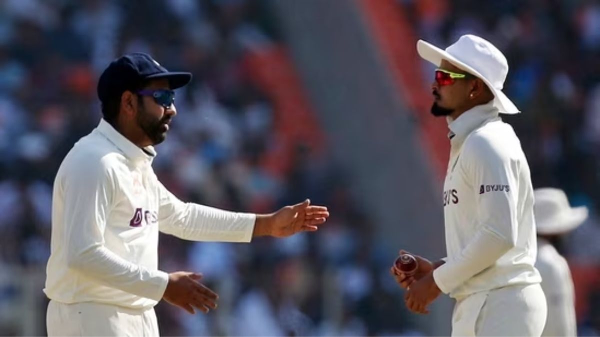 Shreyas Iyer injured of the nets India vs England Test Series 2024