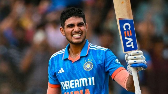 Indian Cricketer Shubman Gill