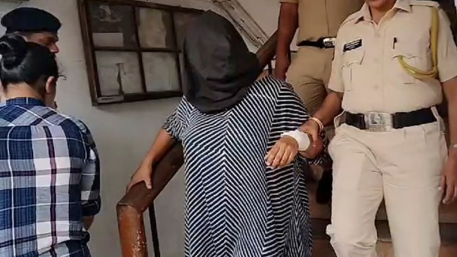Suchana Seth In Police Custody