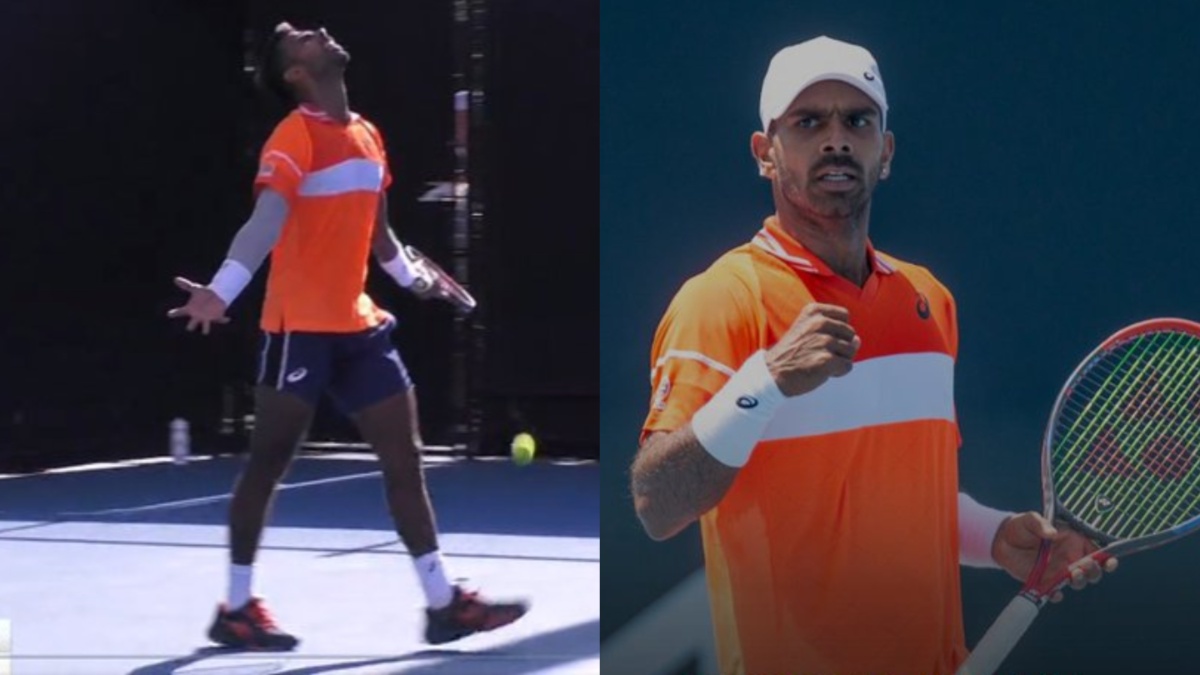 Australian Open 2024 Indian tennis star sumit nagal creates history in 35 years grandslam