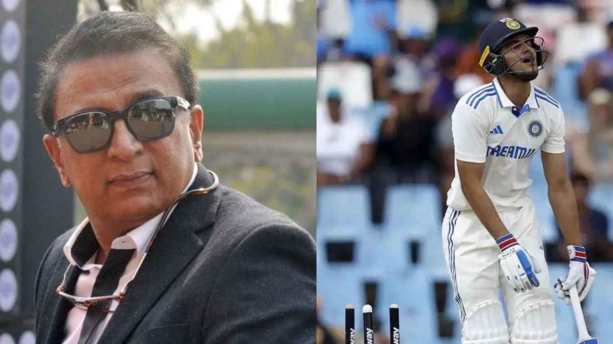 South Africa vs India 2nd Test sunil gavaskars suggestion shubman gill cape town ground