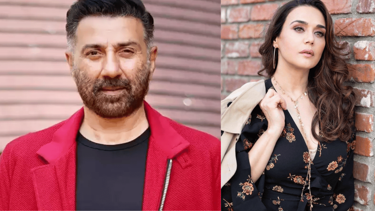 प्रीति जिंटा के साथ काम करेंगे Sunny Deol, स्टूडियो के बाहर नजर आईं एक्ट्रेस